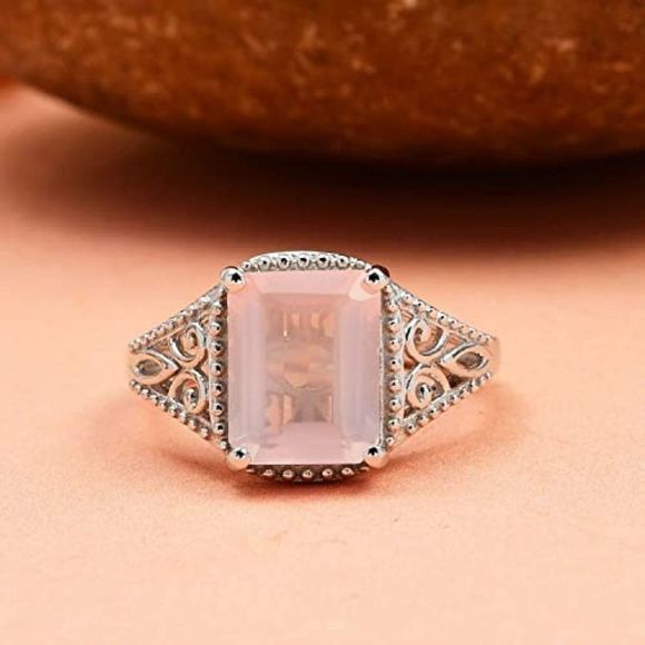 Visit the SHOP LC DELIVERING JOY Store Shop LC Ring for Women Platinum Plated - Picture 1 of 6